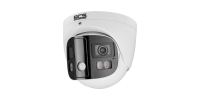 IP камера BCS-P-PEIP2X4FCR3L3-Ai1, Panoramic, 8MP, 2.8mm, IR+WhiteLight, Loudspeaker, ADC, SD, Mic, PoE IP камера BCS-P-PEIP2X4FCR3L3-Ai1, Panoramic, 8MP, 2.8mm, IR+WhiteLight, Loudspeaker, ADC, SD, Mic, PoE